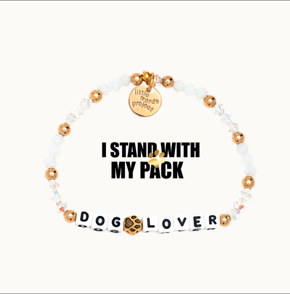 Dog Lover- Animal Rights Bracelet