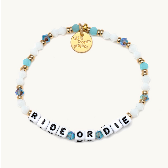 Ride or Die-Friendship Bracelet