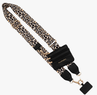 Clip & Go Strap-Leopard Collection