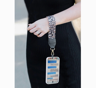 Clip & Go Strap-Leopard Collection