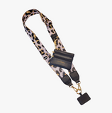 Clip & Go Strap-Leopard Collection