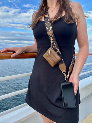 Clip & Go Strap-Leopard Collection