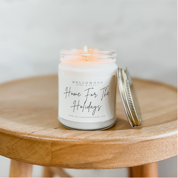 Home for the Holidays Candle