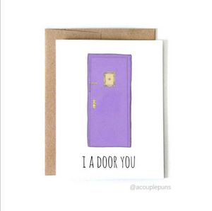 Purple Door Card