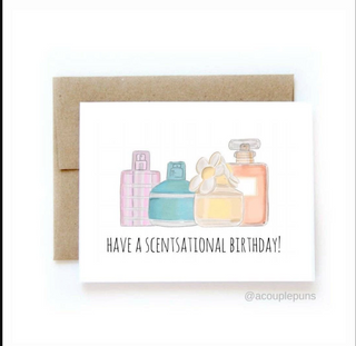 Scentsational Birthday Card