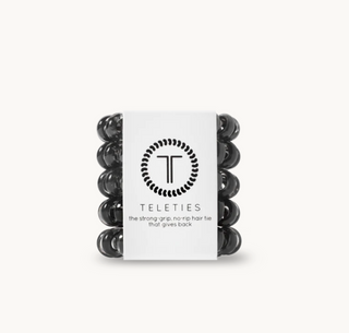 Jet Black Tiny Teleties