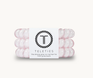 Rose Water Pink Large Teleties