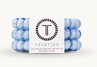 Washed Denim Large Teleties