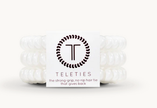 Coconut White Small Teleties