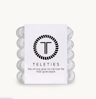 Coconut White Tiny Teleties