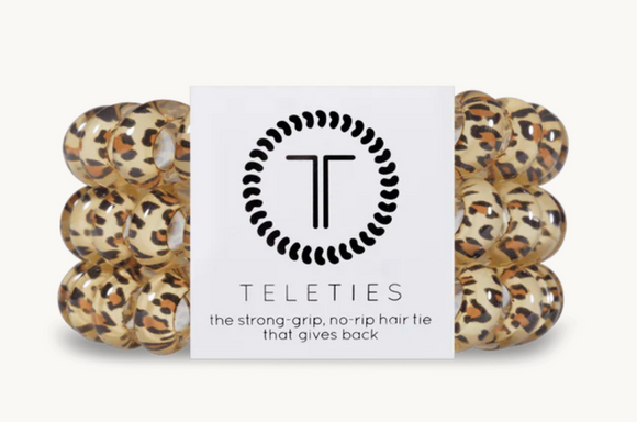 Leopard Large Teleties