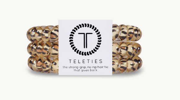 Leopard Small Teleties
