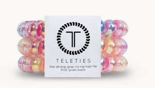Eat Glitter for Breakfast Large Teleties