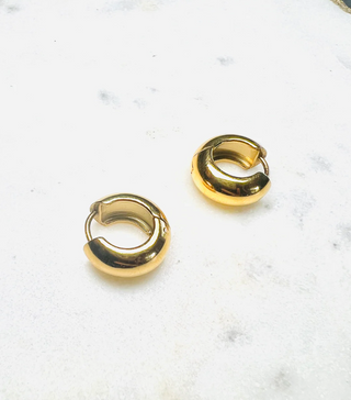 Hailey Huggie Earrings