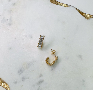 Channing Hoop Earrings