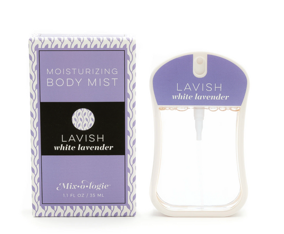 Lavish (White Lavender) Moisturizing Body Mist