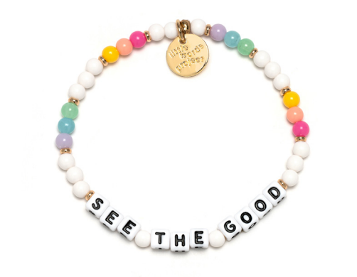 See the Good Bracelet- Super Cool