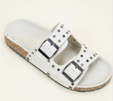 Emily Studded Sandals