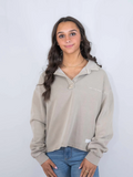 Sweet Victory Collar Classic Pullover