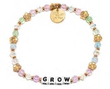 Grow Bracelet- Flower Power Collection