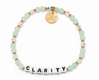 Clarity Bracelet- Recycled Glass Collection