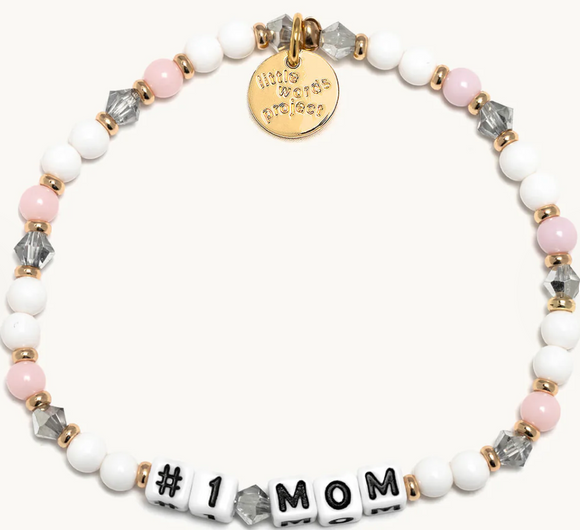 #1 Mom Bracelet- Mother's Day Collection
