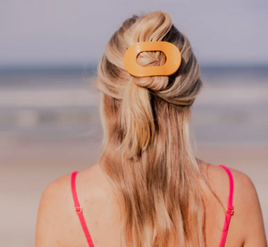 Mango for it! Medium Flat Round Hair Clip