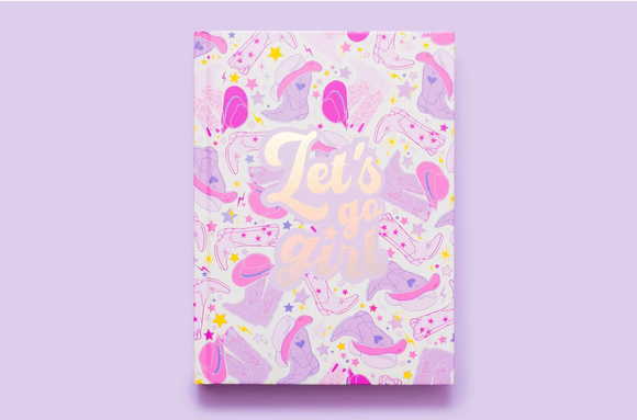 Let's Go Girl Notebook