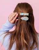 Hair Clip Set- Colorful Confetti