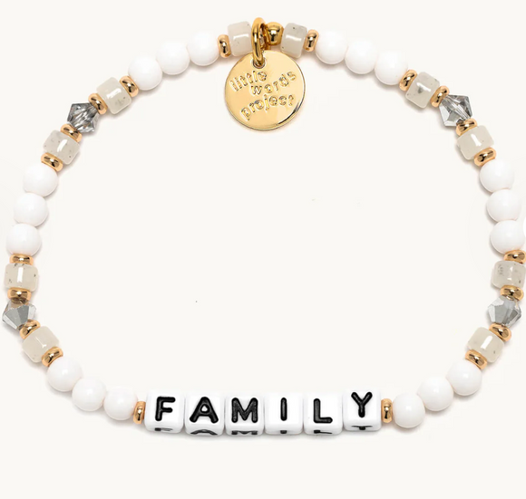 Family Bracelet- White