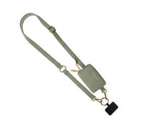 Clip & Go Strap- Brushed Vegan Leather