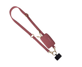 Clip & Go Strap- Brushed Vegan Leather