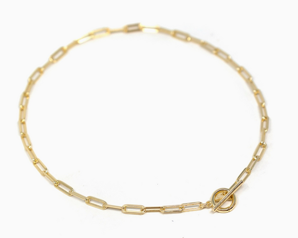 Keepsake Chain Necklace | Gold