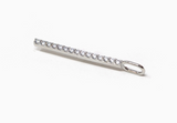 Bling Bar Charm | Silver