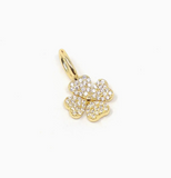 Clover Charm | Gold