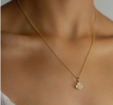 Clover Charm | Gold