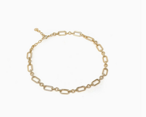 Collectors Charm Necklace | Gold