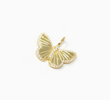 Butterfly Charm | Yellow Gold