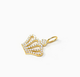 Be a Queen Charm | Gold