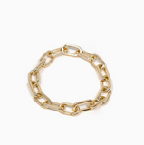 Token Charm Bracelet | Gold