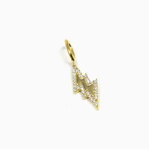 Lovestruck Bolt Charm | Gold