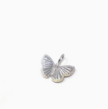 Butterfly Charm | Silver