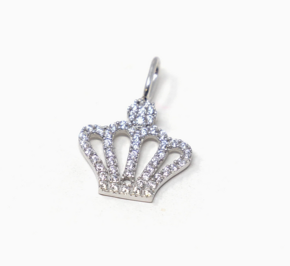 Be a Queen Charm | Silver