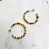 Jada Hoop Earrings