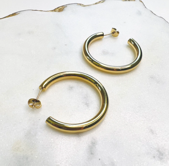 Jada Hoop Earrings