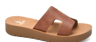 Hold Please Sandals | Bourbon