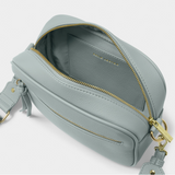 Hallie Crossbody in Duck Egg Blue