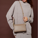 Perri Crossbody in Mocha