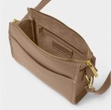 Perri Crossbody in Mocha