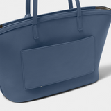 Travel Tote Bag in Navy